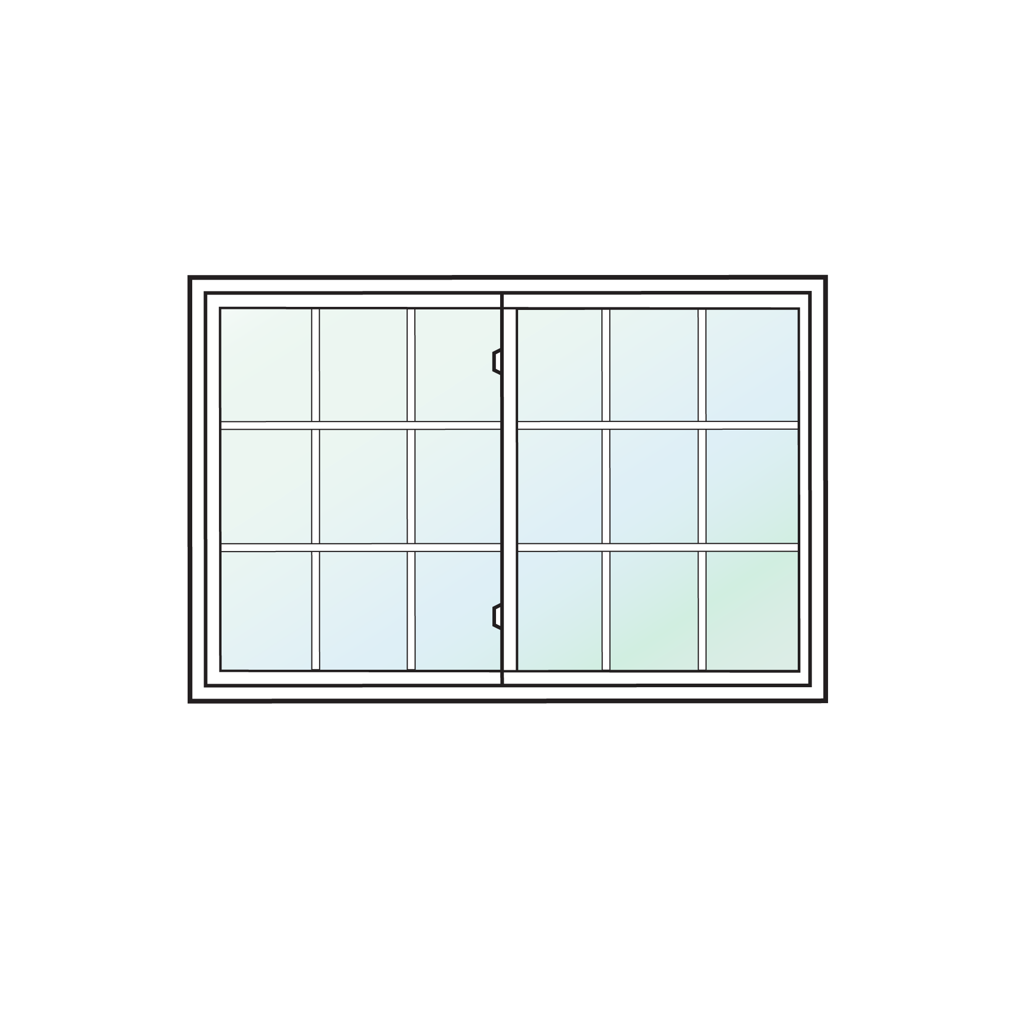 starmark evo grid pattern sl colonial