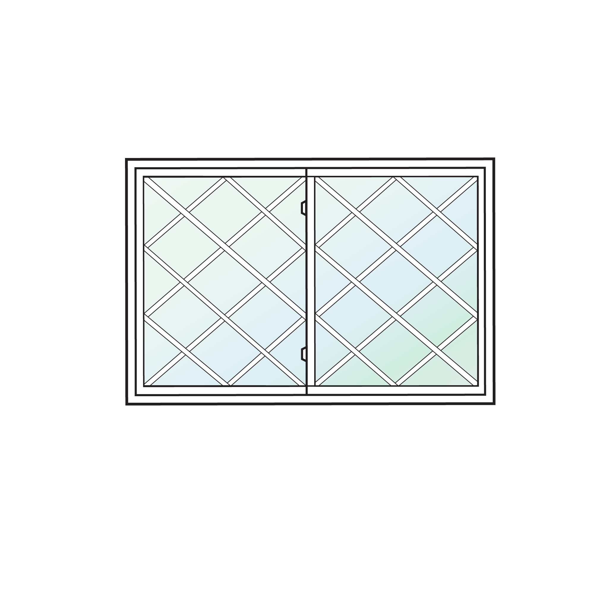 starmark evo grid pattern sl diamond